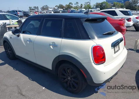 2020 Mini Hardtop Oxford Edition z USA, uszkodzony, nr VIN WMWXU7C02L2L85686